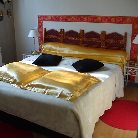 Chambre D'Hotes Dyrslot Bed & Breakfast Saint-Denis-de-Pile Ngoại thất bức ảnh